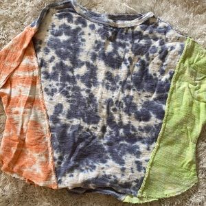 Tie dye Free People tshirt